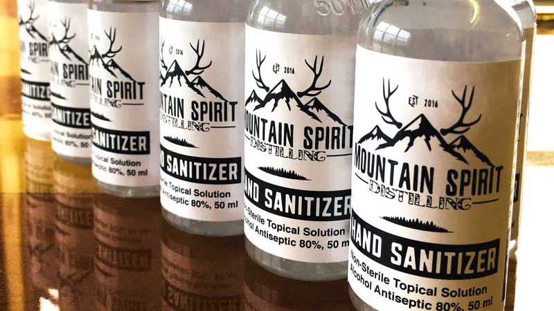 Free Hand Sanitizer initiative